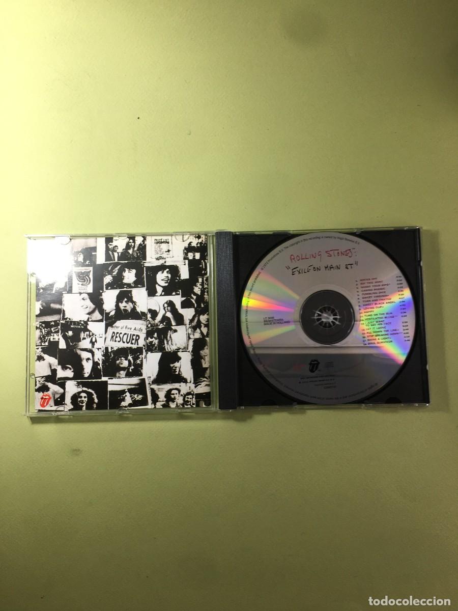 CDs de m&uacute;sica: ROLLING STONES - EXILE ON MAIN ST. - CD IMPORTADO - Foto 2
