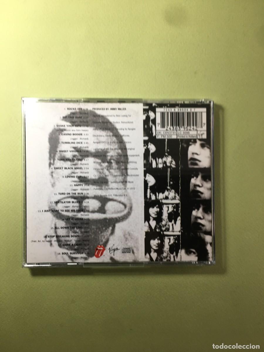 CDs de m&uacute;sica: ROLLING STONES - EXILE ON MAIN ST. - CD IMPORTADO - Foto 3