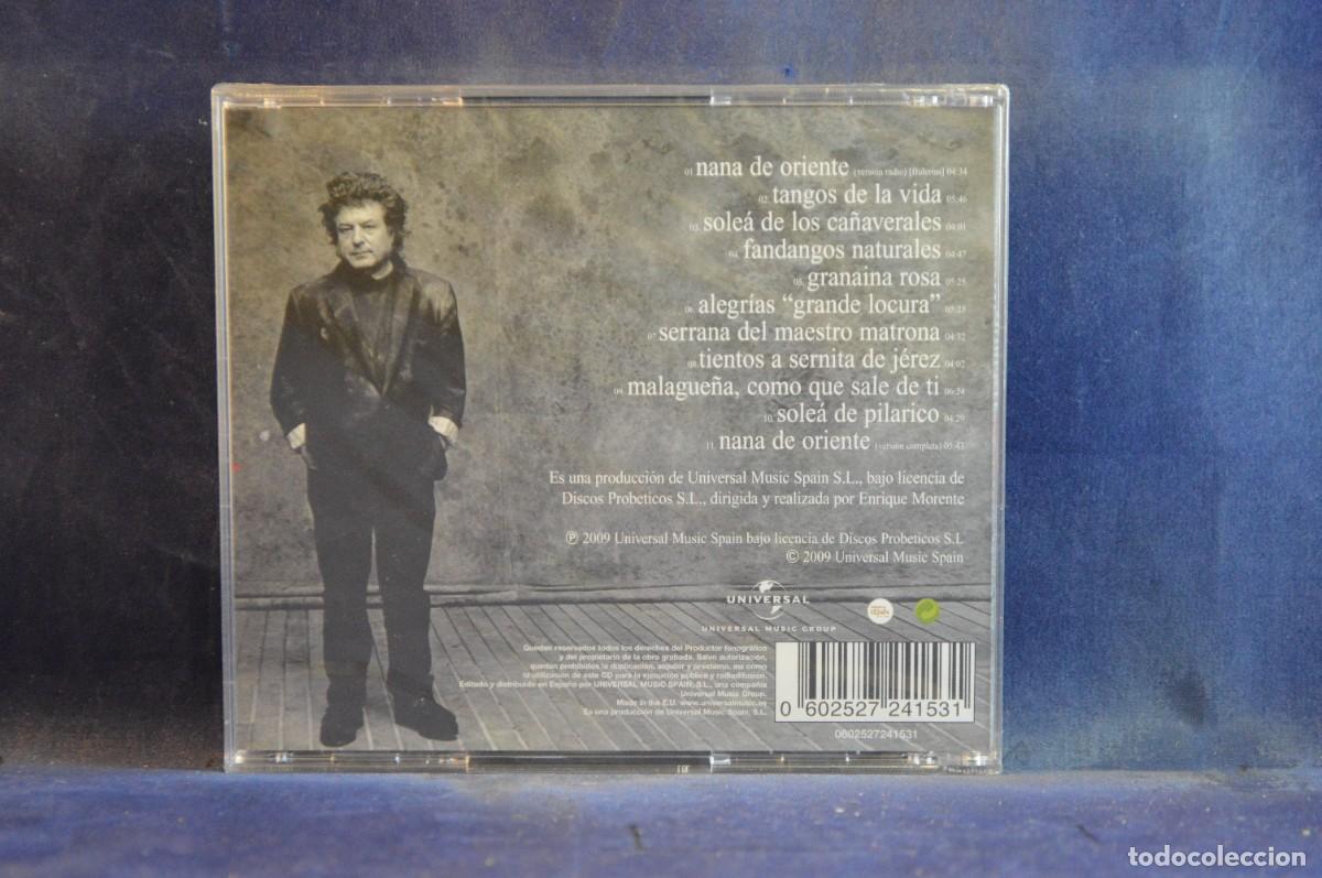 CDs de m&uacute;sica: MORENTE - FLAMENCO EN DIRECTO - CD - Foto 2
