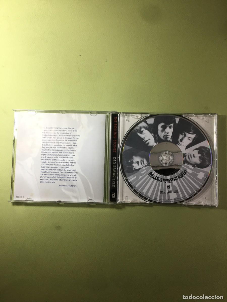 CDs de m&uacute;sica: ROLLING STONES - ENGLANDS NEWEST HIT MAKERS - CD IMPORTADO - Foto 2