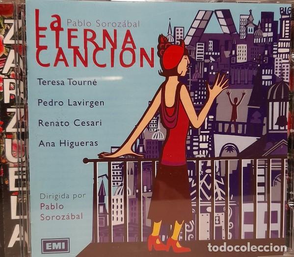 CDs de m&uacute;sica: PABLO SOROZ&Aacute;BAL: LA ETERNA CANCI&Oacute;N - EMI - CD - Foto 1