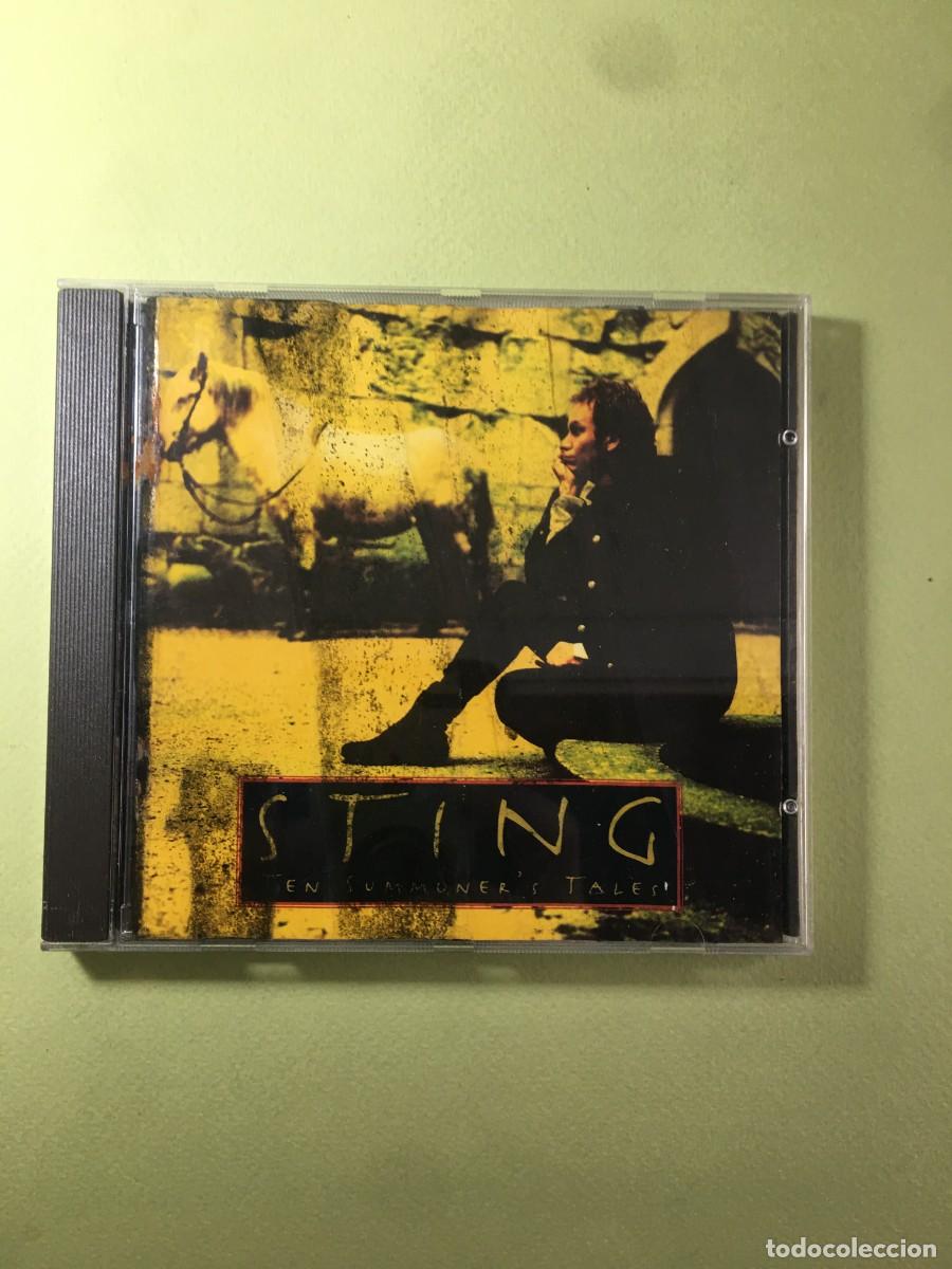CDs de m&uacute;sica: STING - TEN SUMMONERS TALES - CD IMPORTADO - Foto 1