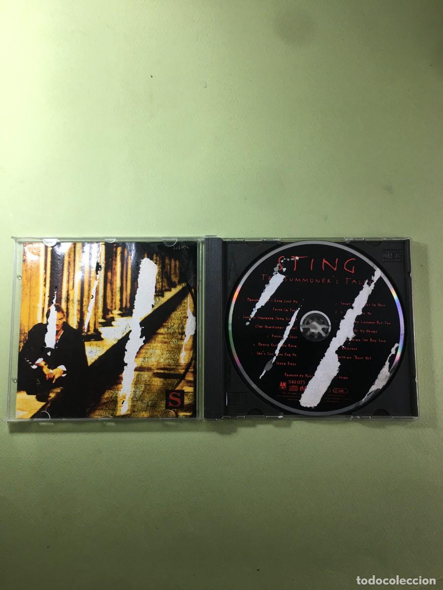 CDs de m&uacute;sica: STING - TEN SUMMONERS TALES - CD IMPORTADO - Foto 2