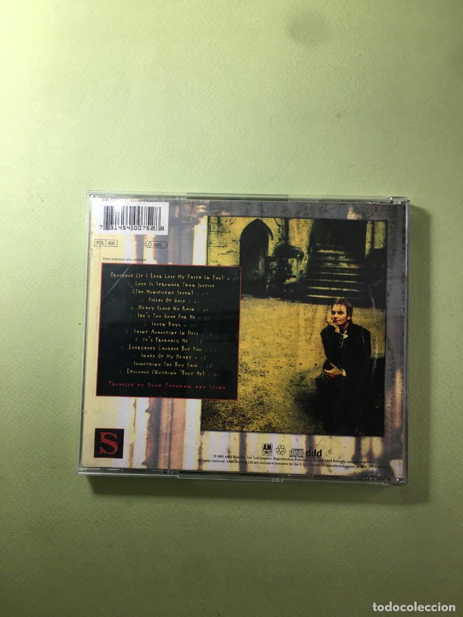 CDs de m&uacute;sica: STING - TEN SUMMONERS TALES - CD IMPORTADO - Foto 3