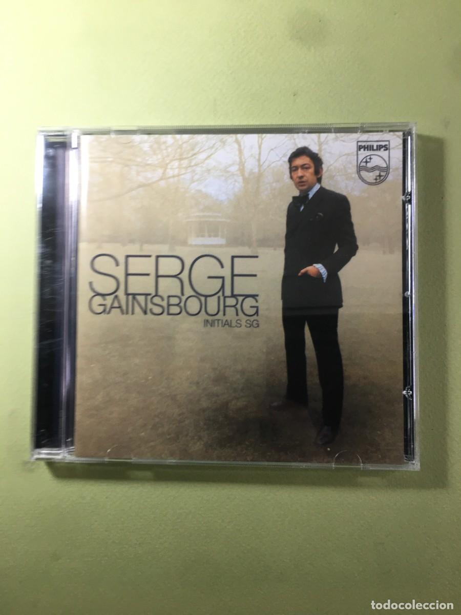 CDs de m&uacute;sica: SERGE GAINSOBURG - INITIALS SG - CD IMPORTADO - Foto 1