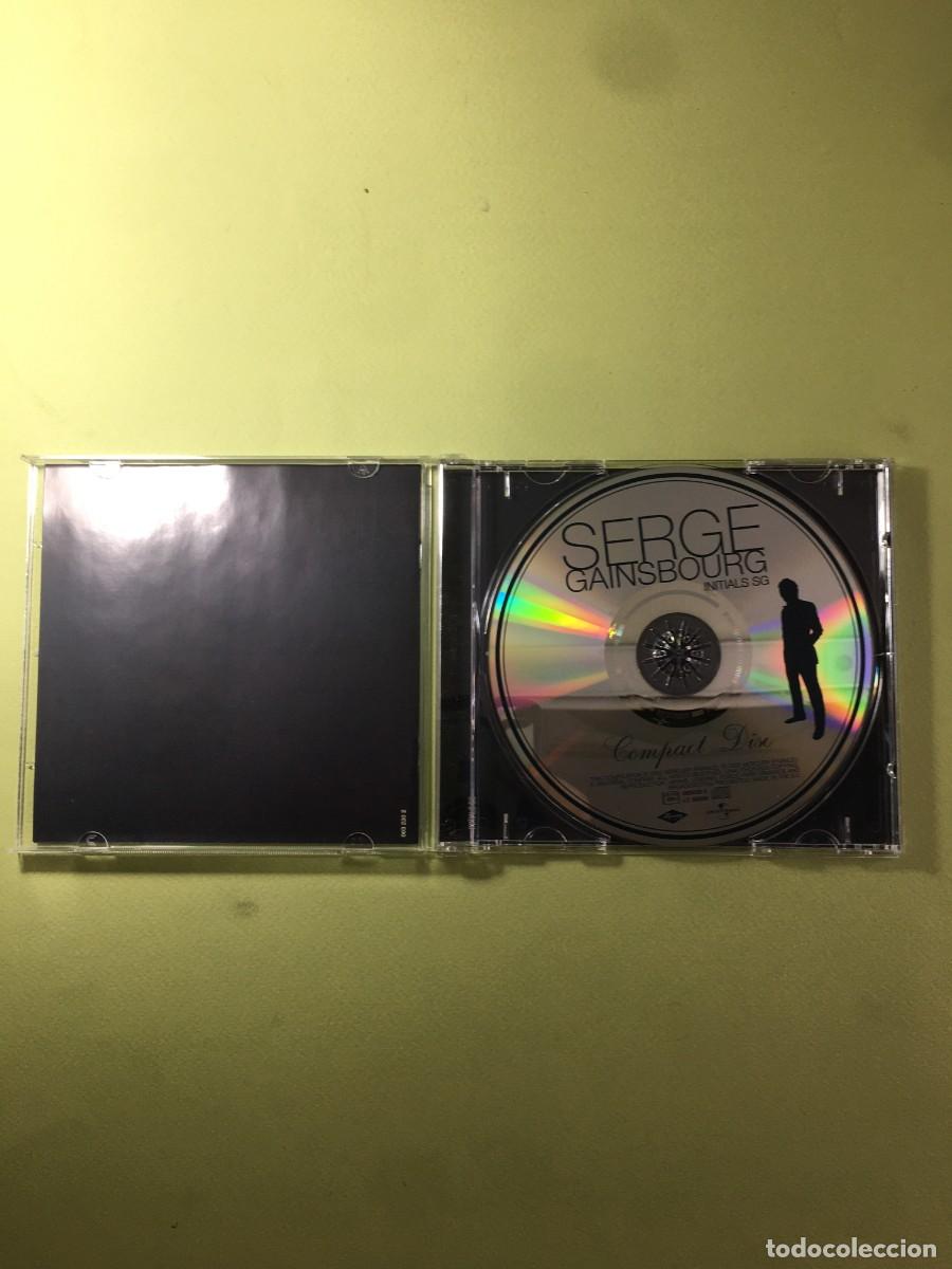 CDs de m&uacute;sica: SERGE GAINSOBURG - INITIALS SG - CD IMPORTADO - Foto 2