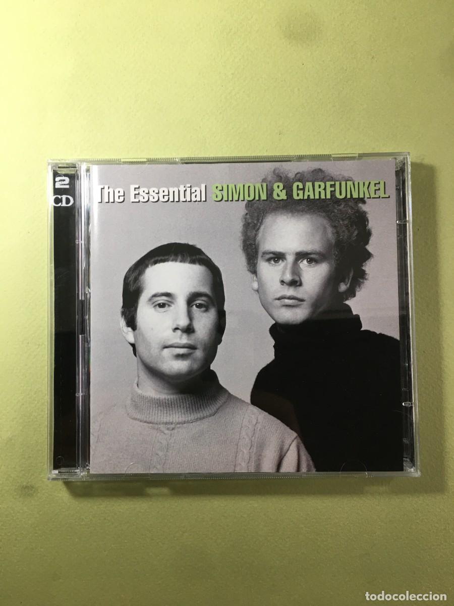 CDs de m&uacute;sica: SIMON & GARFUNKEL - THE ESSENTIAL - CD IMPORTADO - Foto 1
