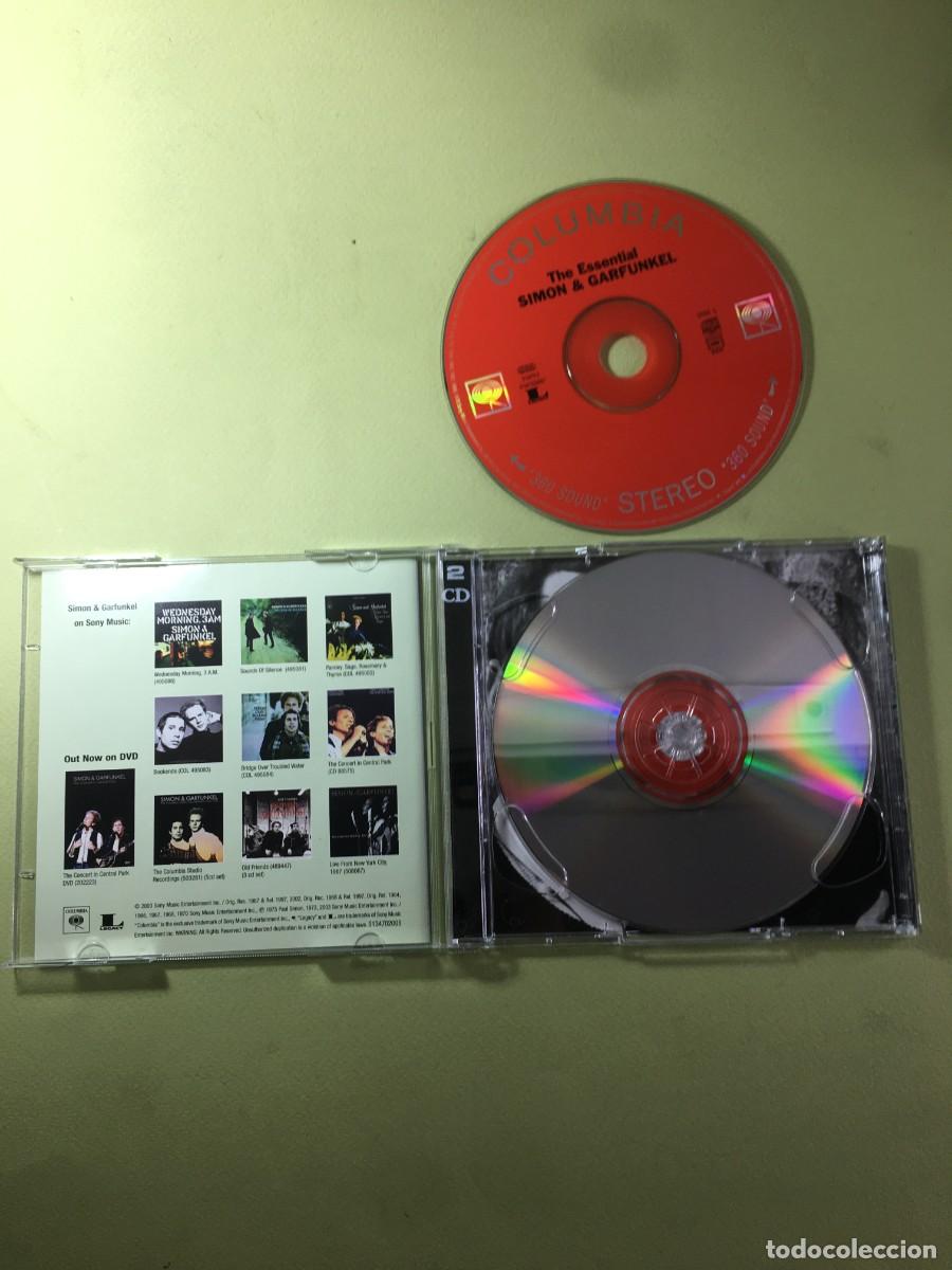 CDs de m&uacute;sica: SIMON & GARFUNKEL - THE ESSENTIAL - CD IMPORTADO - Foto 2