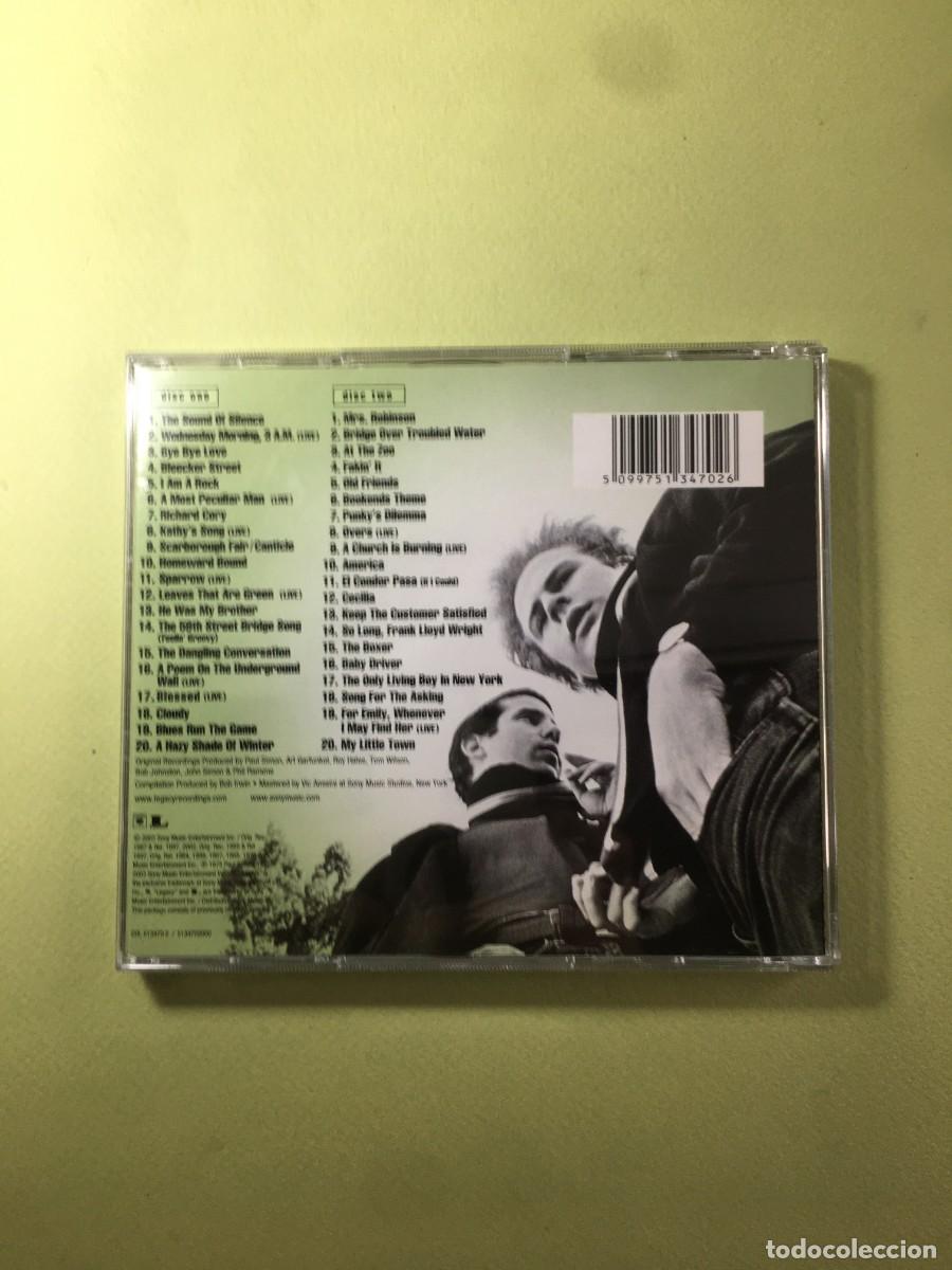 CDs de m&uacute;sica: SIMON & GARFUNKEL - THE ESSENTIAL - CD IMPORTADO - Foto 3