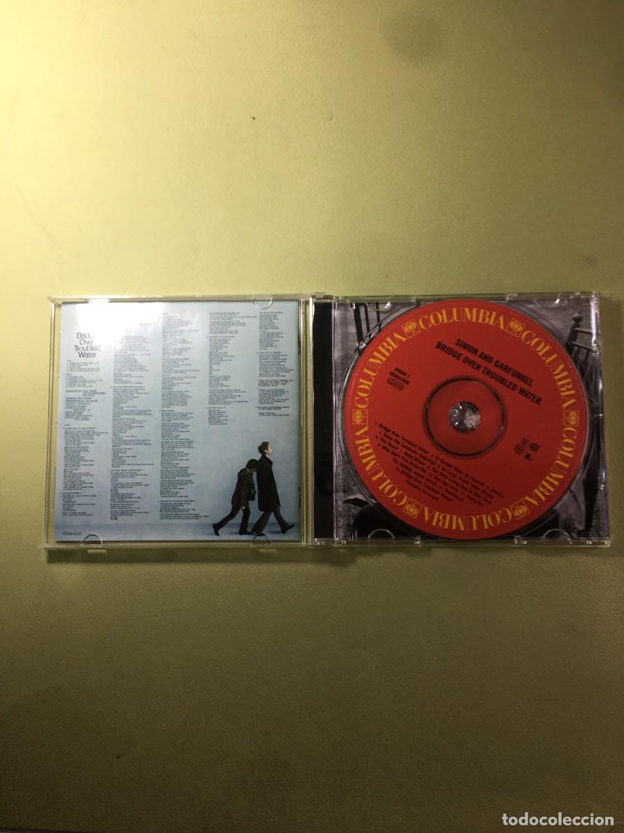 CDs de m&uacute;sica: SIMON & GARFUNKEL - BRIDGE OVER TROUBLED WATER - CD IMPORTADO - Foto 2
