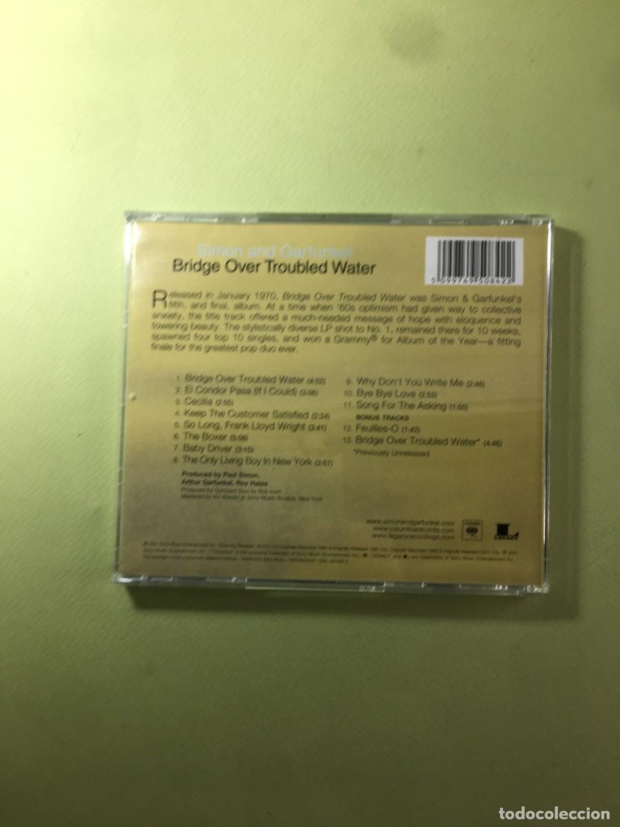 CDs de m&uacute;sica: SIMON & GARFUNKEL - BRIDGE OVER TROUBLED WATER - CD IMPORTADO - Foto 3