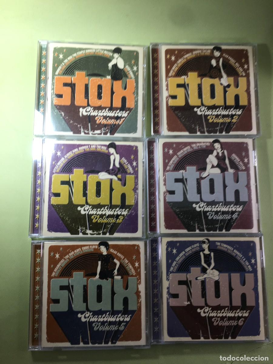 CDs de m&uacute;sica: STAX - CHARTBUSTERS - CD IMPORTADO - Foto 1