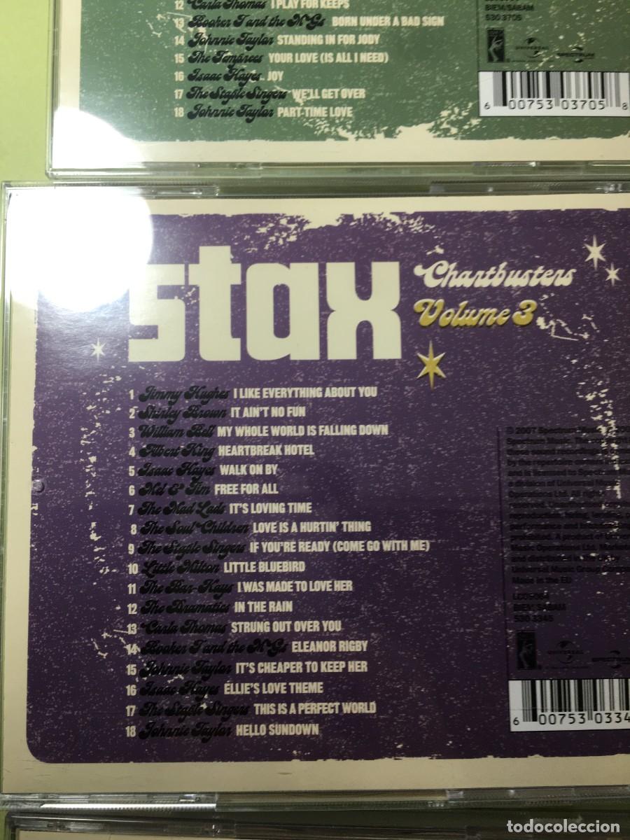 CDs de m&uacute;sica: STAX - CHARTBUSTERS - CD IMPORTADO - Foto 4