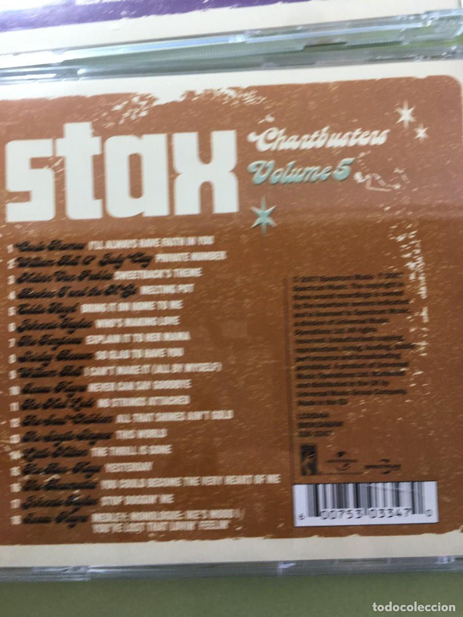 CDs de m&uacute;sica: STAX - CHARTBUSTERS - CD IMPORTADO - Foto 6
