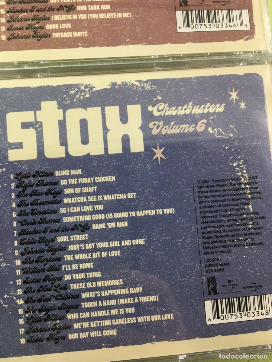 CDs de m&uacute;sica: STAX - CHARTBUSTERS - CD IMPORTADO - Foto 7