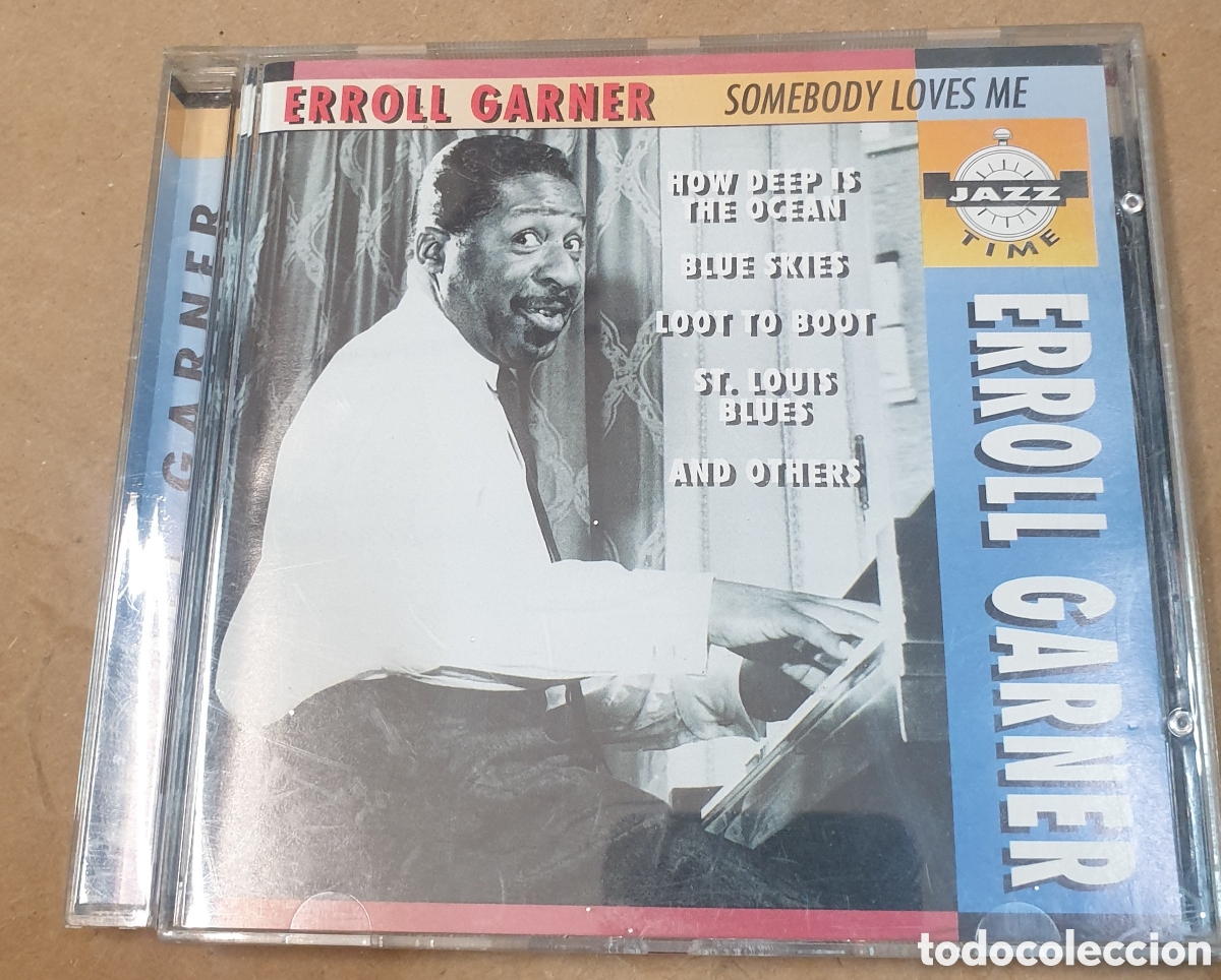 CDs de m&uacute;sica: Erroll Garner - Somebody loves me - Foto 1