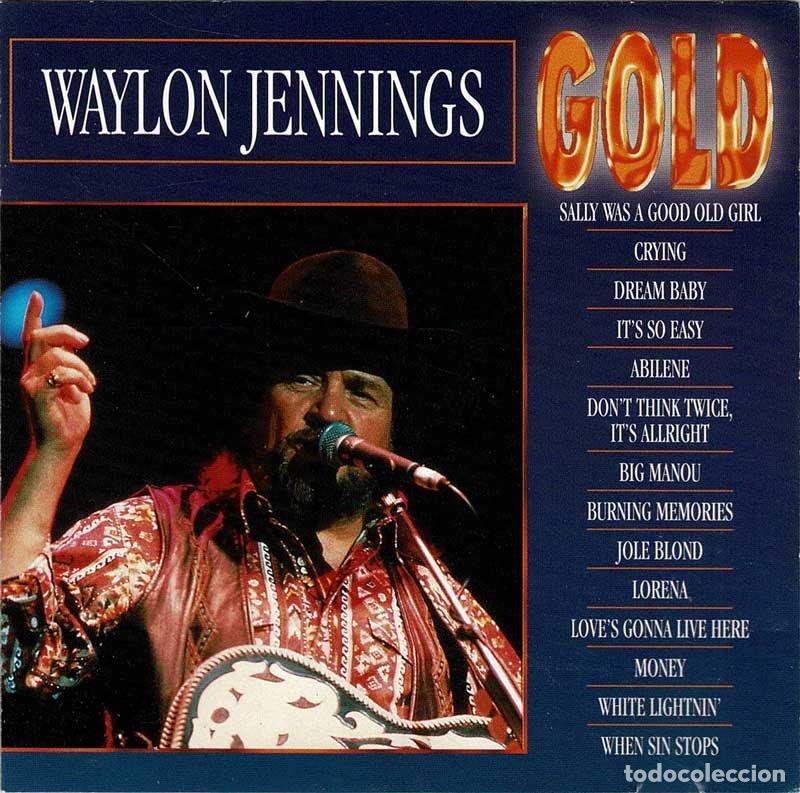 CDs de m&uacute;sica: Waylon Jennings - Gold. CD - Foto 1