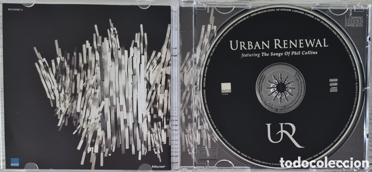 CDs de m&uacute;sica: CD - URBAN RENEWAL - 2001 - Foto 3