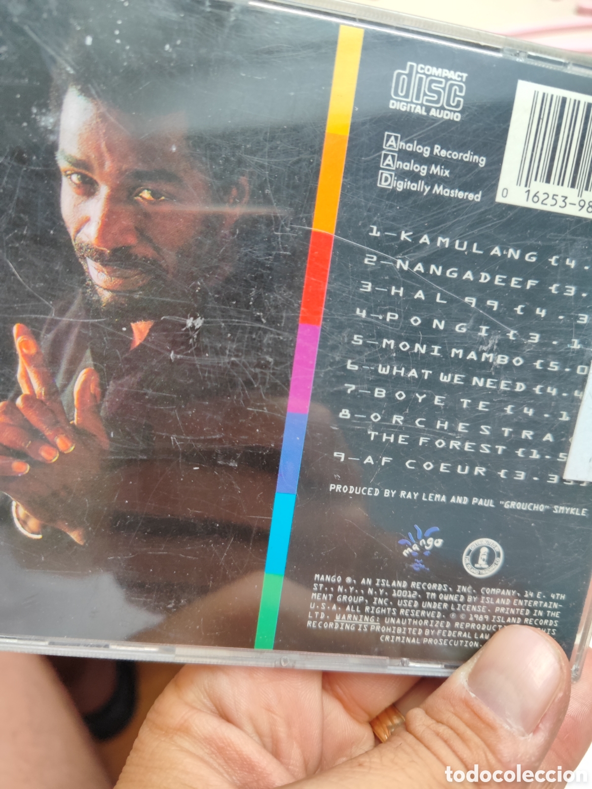 CDs de m&uacute;sica: CD Ray lema nangadeef - Foto 2