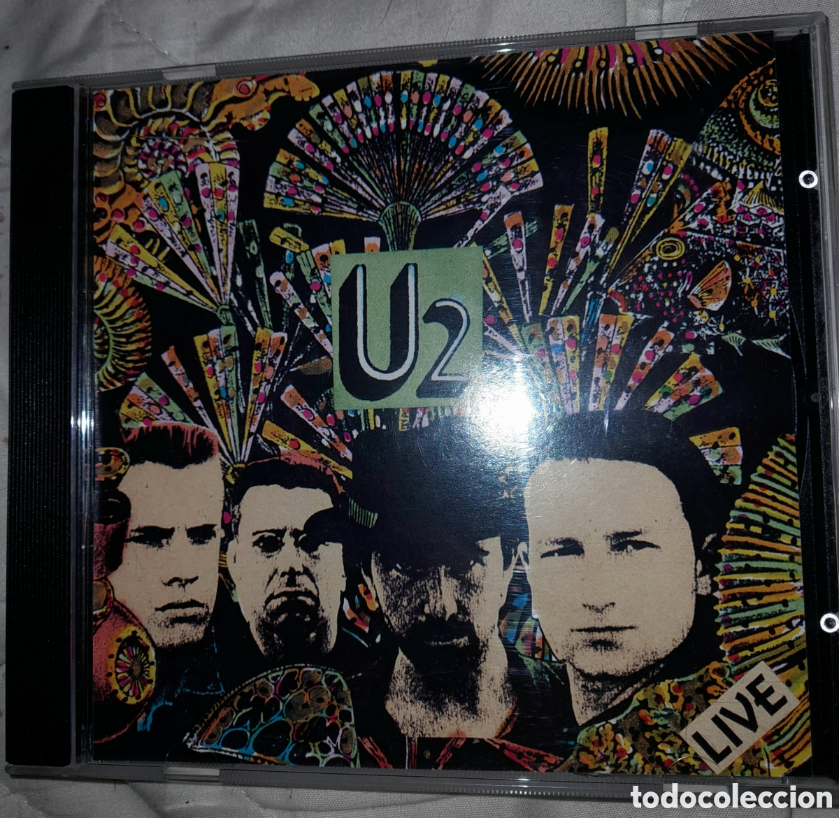 CDs de m&uacute;sica: U2 LIVE IN BOLOGNE 1985. CD BOOTLEG. RARO - Foto 1