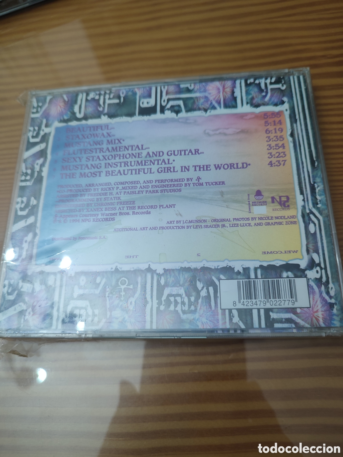 CDs de m&uacute;sica: Precintado !! Cd de Prince &rdquo; The Beautiful Experience &rdquo; nuevo - Foto 2