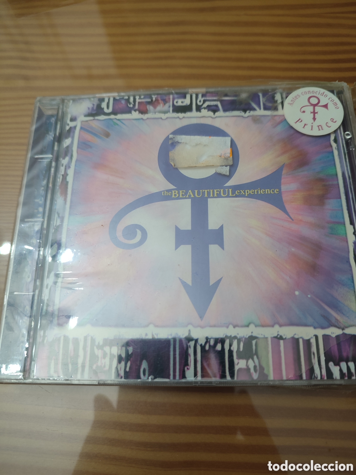 CDs de m&uacute;sica: Precintado !! Cd de Prince &rdquo; The Beautiful Experience &rdquo; nuevo - Foto 1
