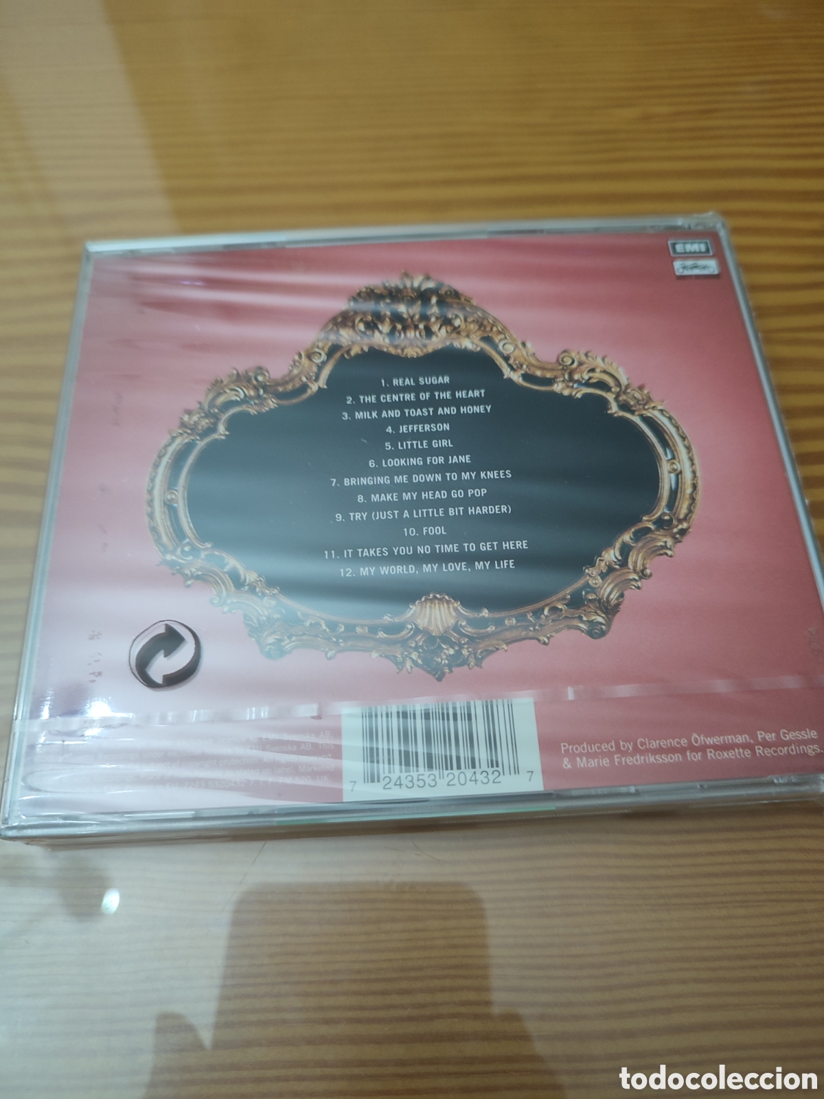 CDs de m&uacute;sica: Precintado !! Cd de Roxette &rdquo; Room Service &rdquo; - Foto 2