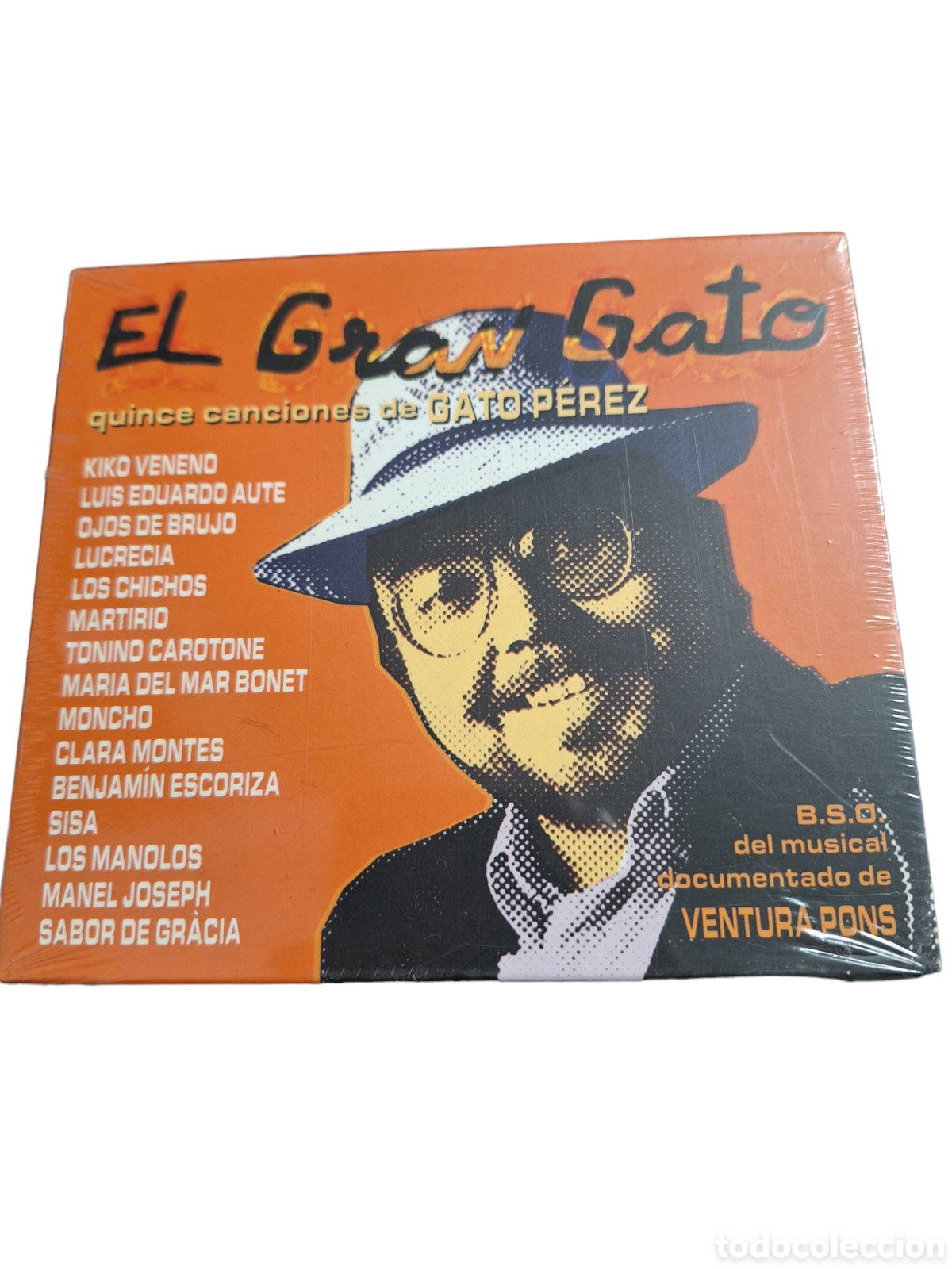 CDs de m&uacute;sica: SCD134 el gran gato CD DE MUSICA - Foto 1