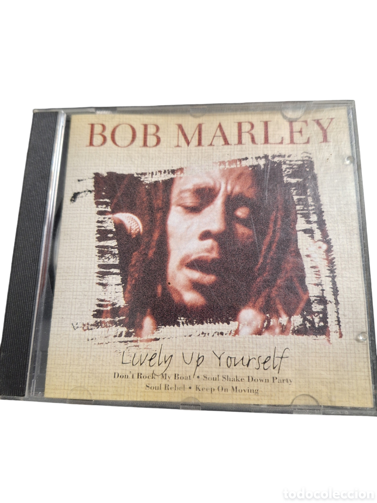 CDs de M&uacute;sica: SCD134 bob marley Lively up yourself CD DE MUSICA