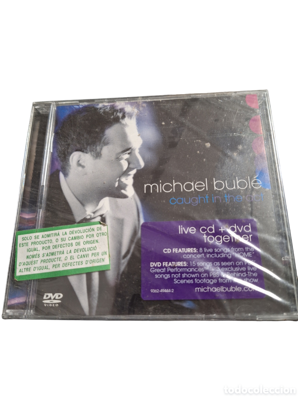 CDs de Musique: SCD134 michael buble caught in the act CD DE MUSICA