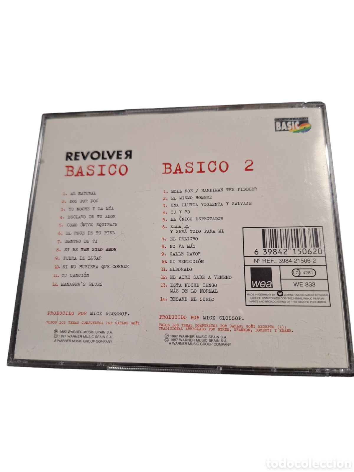 CDs de m&uacute;sica: SCD134 revolver b&aacute;sicos CD DE MUSICA - Foto 2
