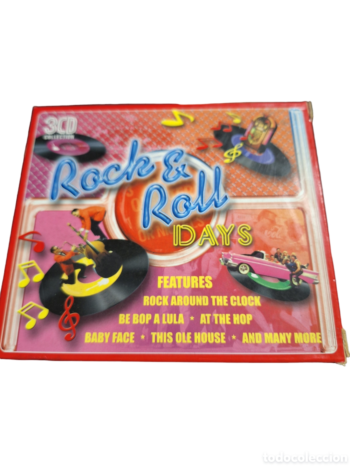 CD de M&uacute;sica: SCD134 rock & roll days CD DE MUSICA