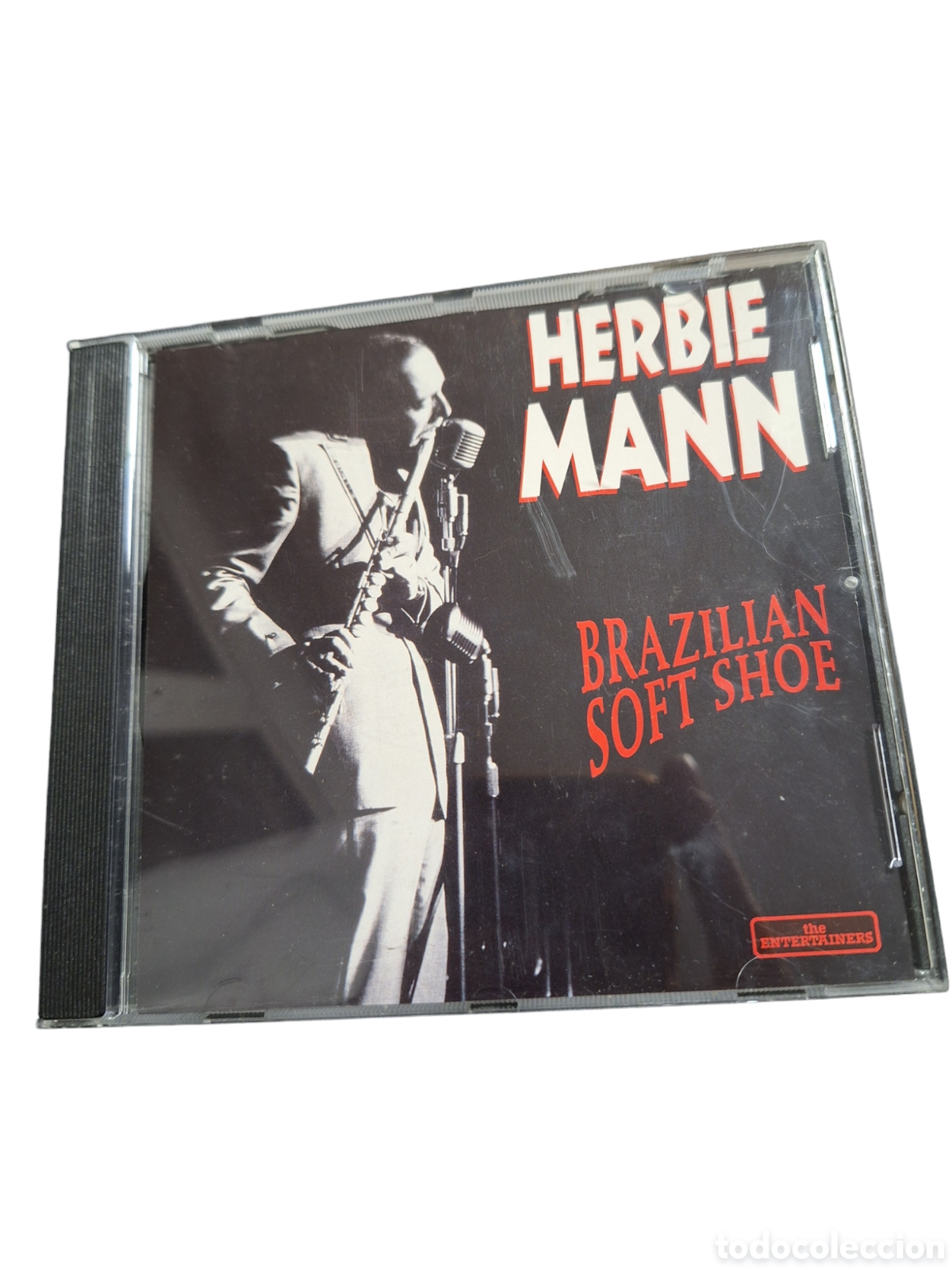 CDs de M&uacute;sica: SCD139 herbie mann brazilian soft shoe CD DE MUSICA