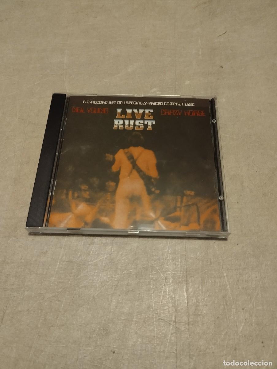 CDs de m&uacute;sica: Neil Young CD Live Rust - Foto 1