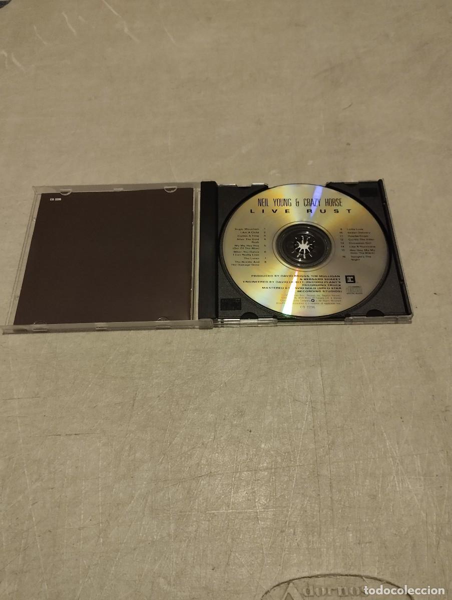 CDs de m&uacute;sica: Neil Young CD Live Rust - Foto 2