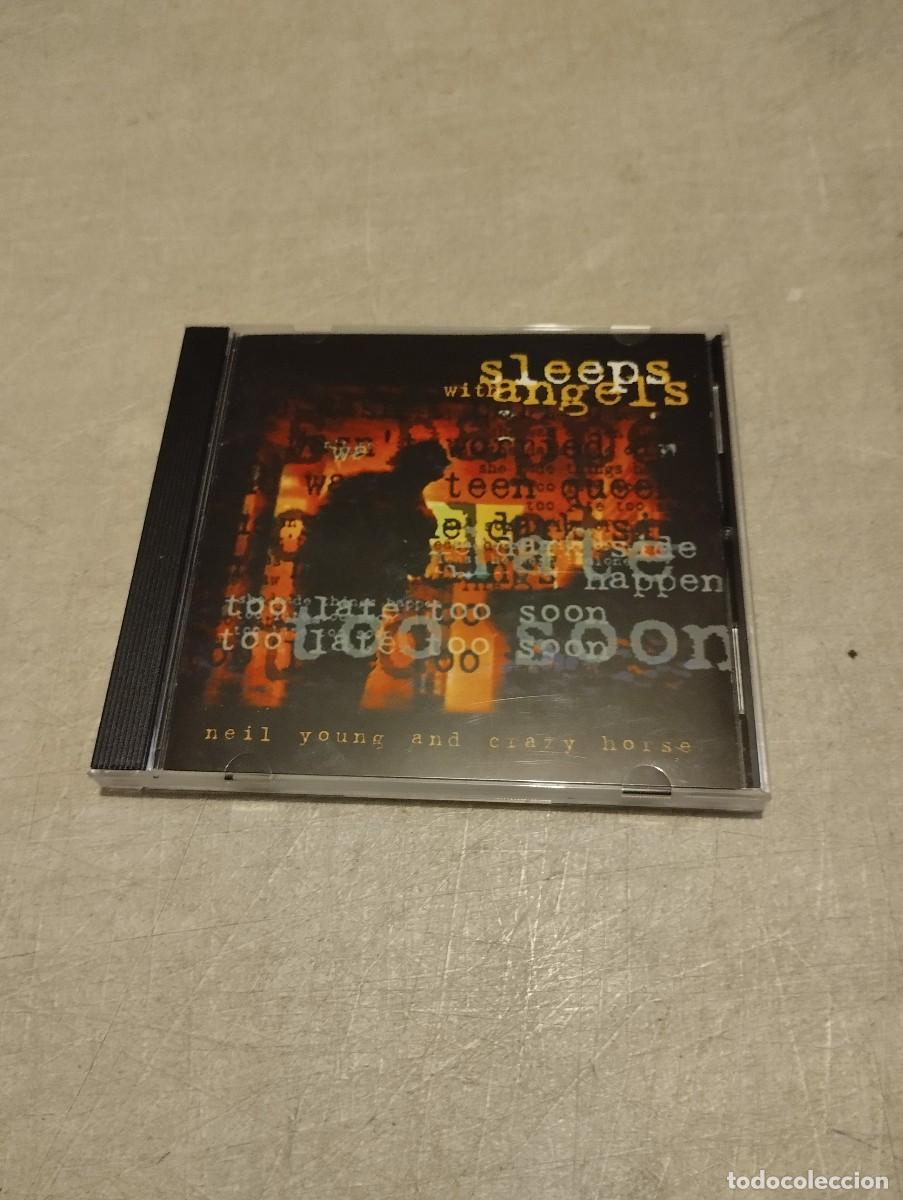 CDs de m&uacute;sica: Neil Young CD Sleeps With Angels - Foto 1