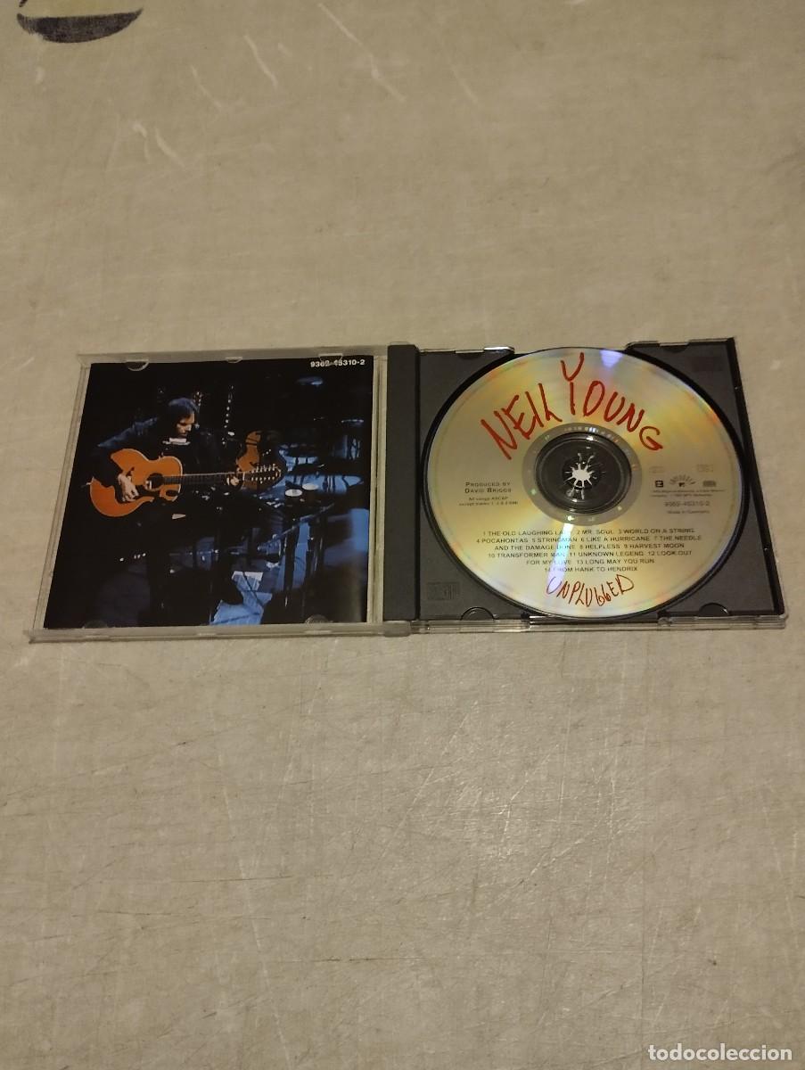 CDs de m&uacute;sica: Neil Young CD Unplugged - Foto 2