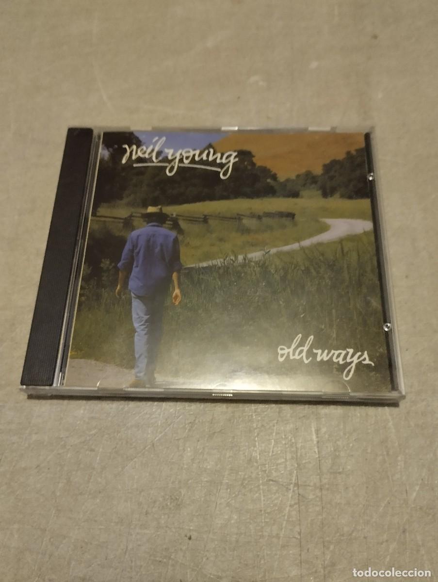 CDs de m&uacute;sica: Neil Young CD Old Ways - Foto 1