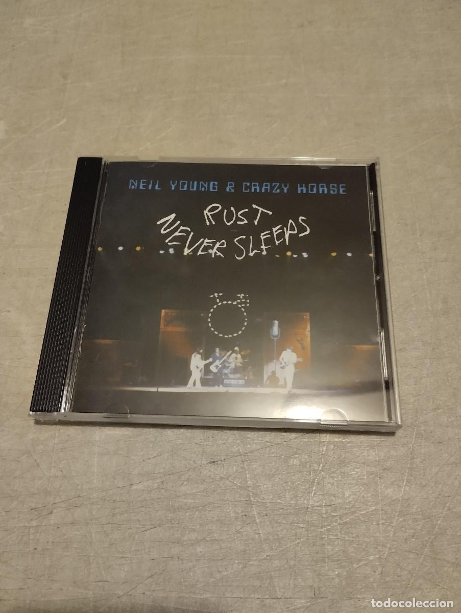 CDs de m&uacute;sica: Neil Young CD Rust Never Sleeps - Foto 1