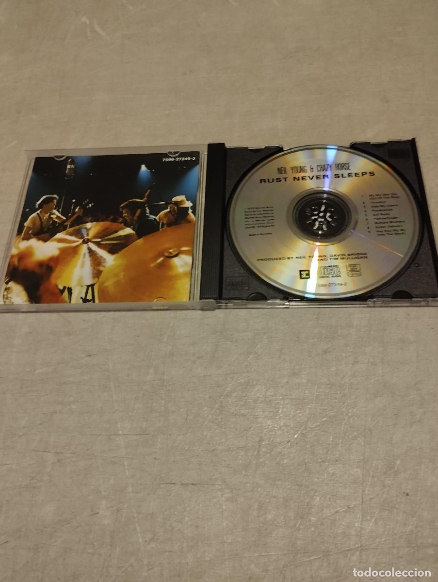 CDs de m&uacute;sica: Neil Young CD Rust Never Sleeps - Foto 2