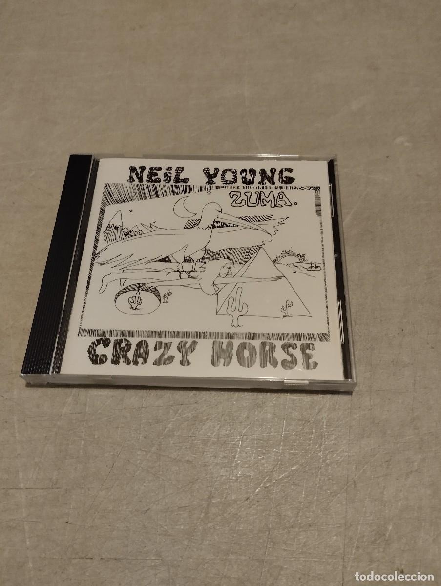 CDs de m&uacute;sica: Neil Young CD Zuma CD Zuma - Foto 1