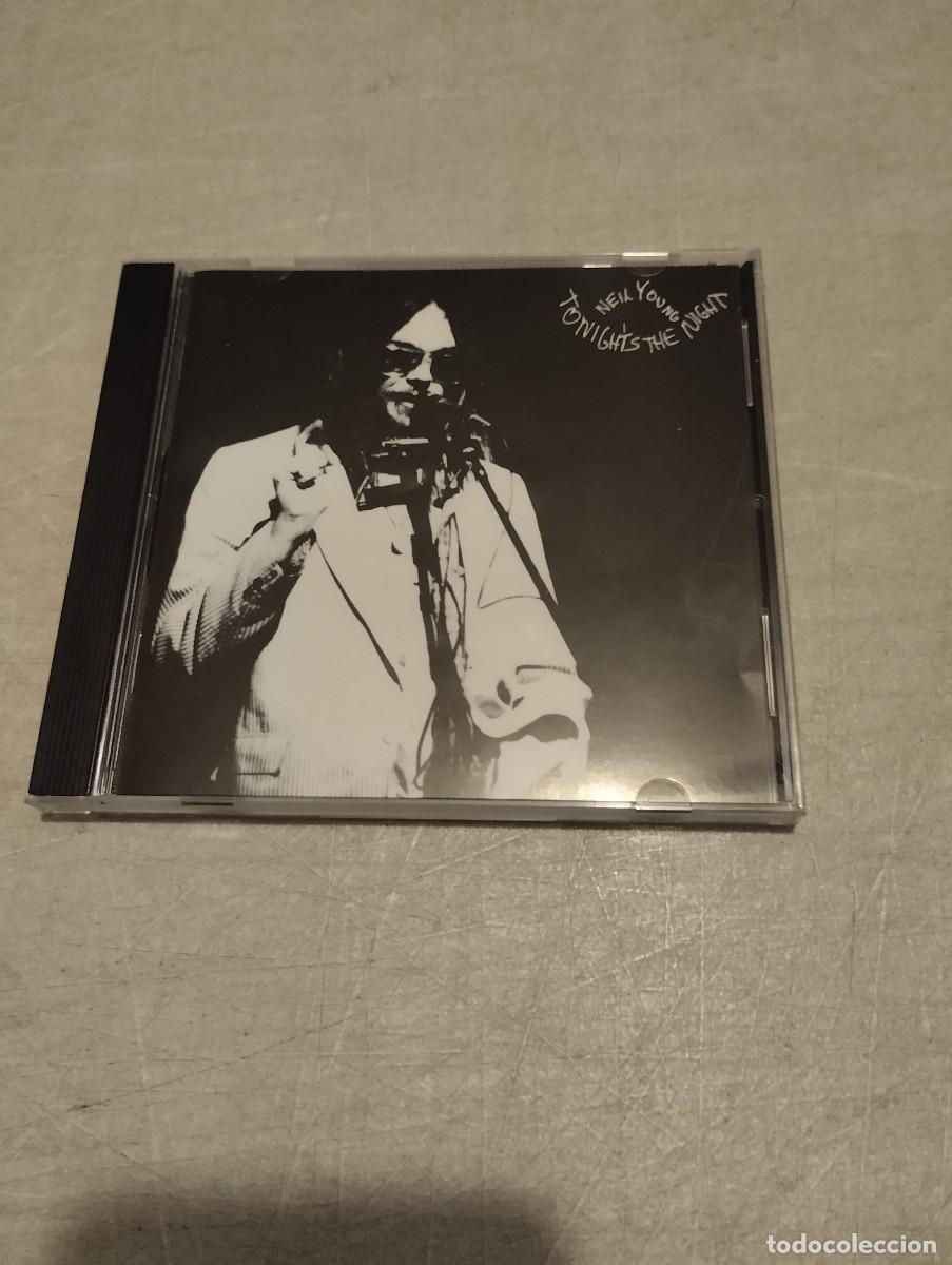 CDs de m&uacute;sica: Neil Young CD Tonight Is The Night - Foto 1