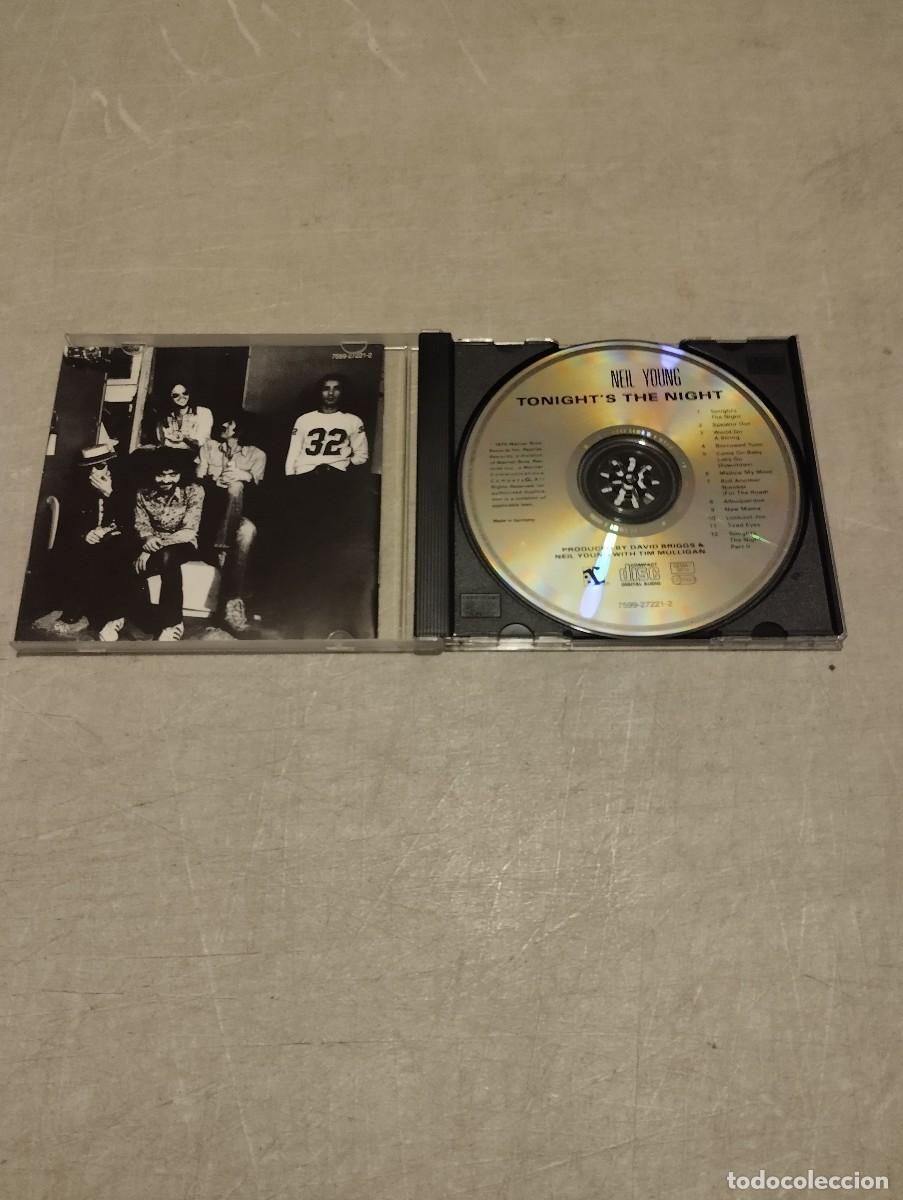 CDs de m&uacute;sica: Neil Young CD Tonight Is The Night - Foto 2