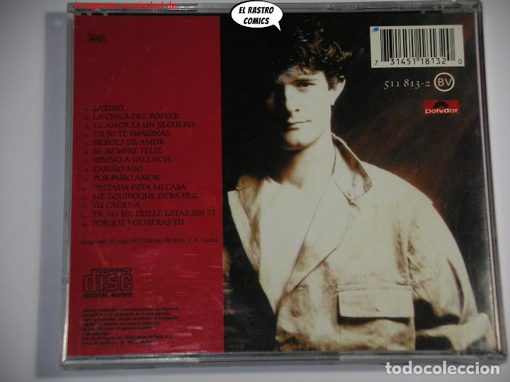 CDs de m&uacute;sica: Francisco, Grandes &eacute;xitos, CD Polydor, 1991 - Foto 2
