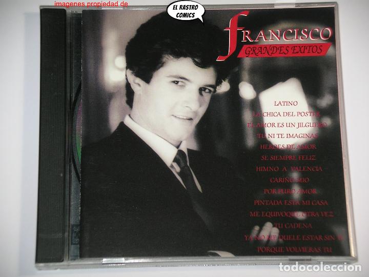 CDs de m&uacute;sica: Francisco, Grandes &eacute;xitos, CD Polydor, 1991 - Foto 1