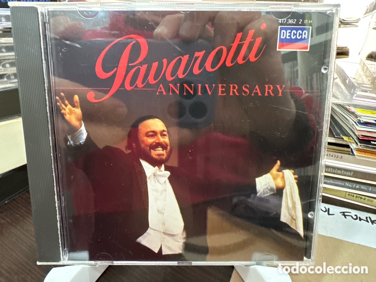 CDs de m&uacute;sica: Luciano Pavarotti - Anniversary (CD, Comp) - Foto 1