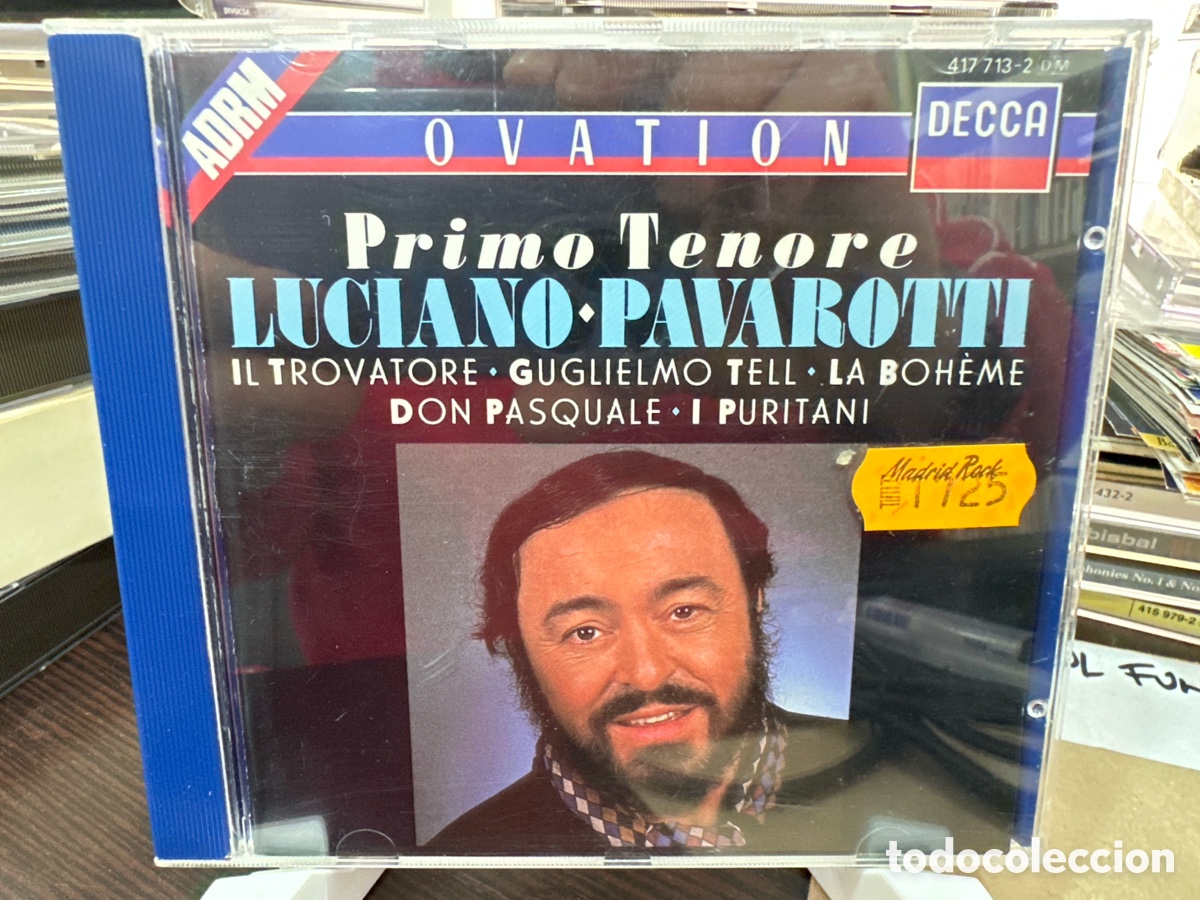 CDs de m&uacute;sica: Luciano Pavarotti - Primo Tenore (CD) - Foto 1