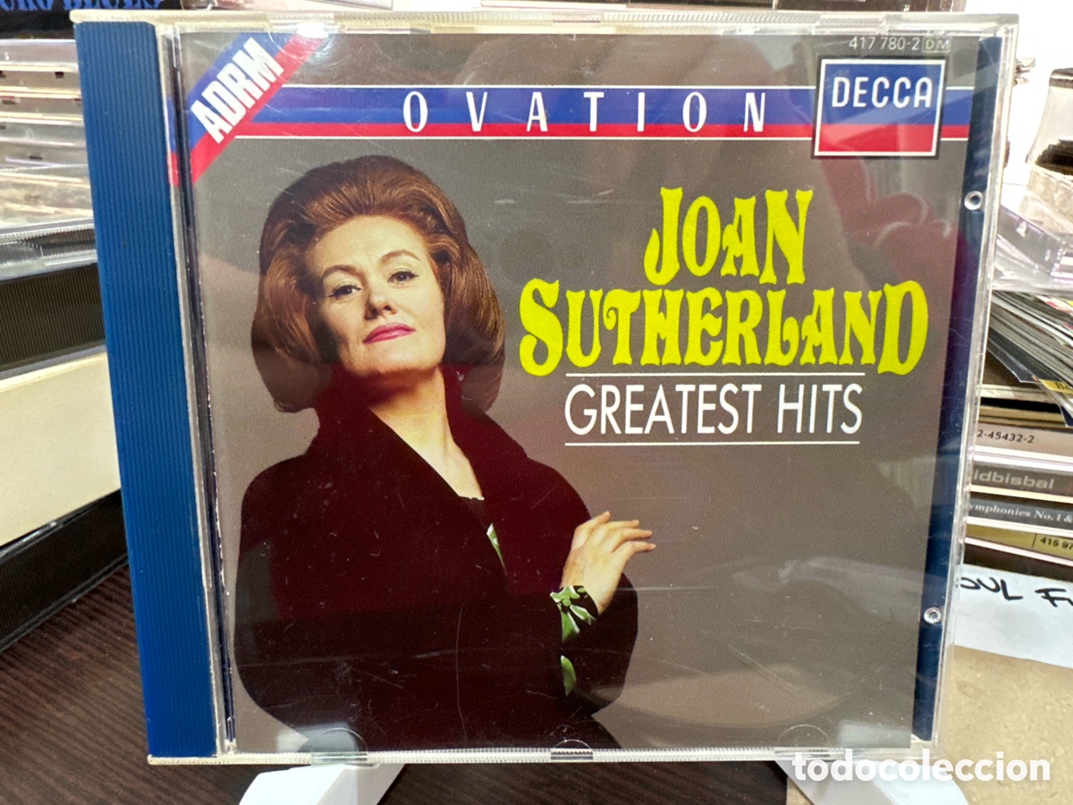 CDs de m&uacute;sica: Joan Sutherland - Greatest Hits (CD, Comp) - Foto 1