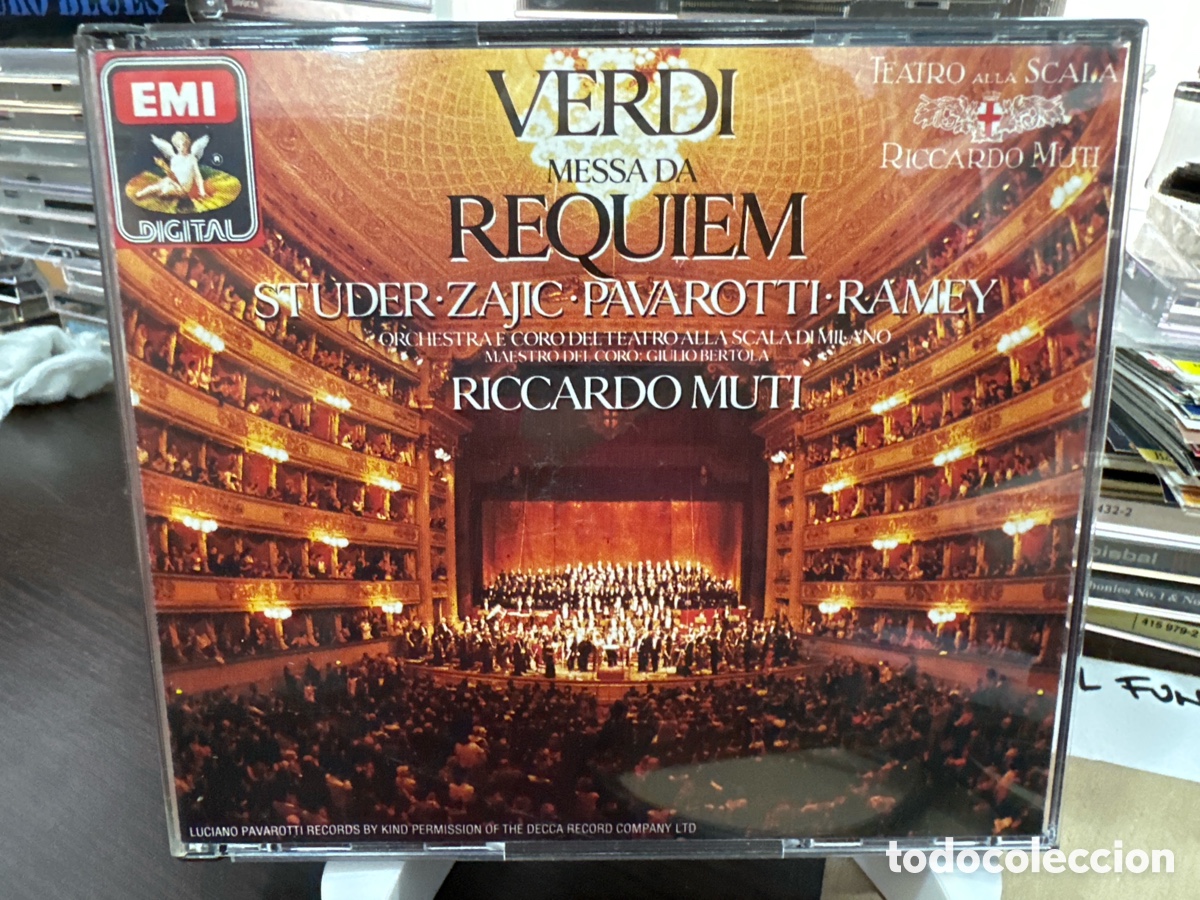 verdi - riccardo muti - messa da requiem (2xcd, - Acquista CD di 