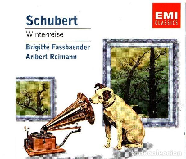 CDs de m&uacute;sica: SCHUBERT: WINTERREISE - EMI - CD - Foto 1